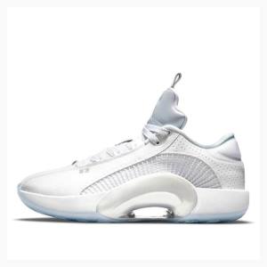 Air Jordan 35 Nike Low Tênis Masculino Branco | JD-763DA