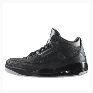 Air Jordan 3 Nike Retro Flip Tênis de Basquete Masculino Pretas | JD-451JD