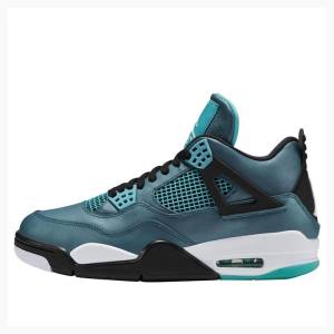 Air Jordan 4 Nike Retro 30TH Teal Tênis de Basquete Masculino Luz | JD-015NQ