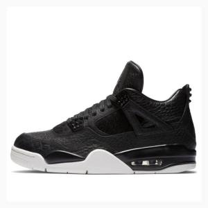 Air Jordan 4 Nike Retro Premium Pinnacle Tênis de Basquete Masculino Pretas | JD-719XV