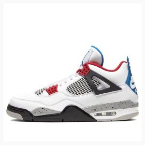 Air Jordan 4 Nike Retro SE What The Tênis de Basquete Masculino Multicoloridas | JD-708CB