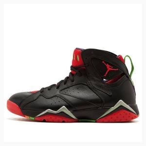 Air Jordan 7 Nike Retro Marvin the Martian Tênis de Basquete Masculino Pretas Vermelhas | JD-561IA