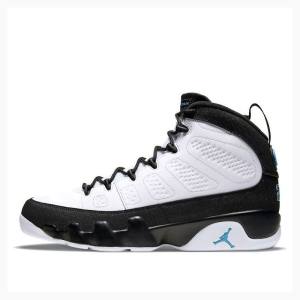 Air Jordan 9 Nike Retro Tênis de Basquete Masculino Branco Pretas | JD-084XN