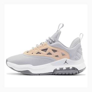 Air Jordan Nike Air Max 200 XX Tênis Feminino Cinzentas Rosa | JD-574QI