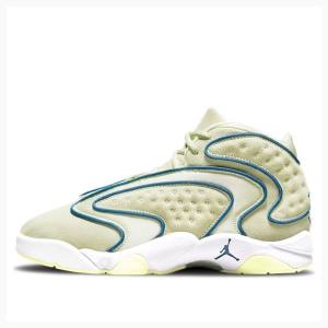 Air Jordan Nike OG Faint Neon Tênis de Basquete Feminino Verdes | JD-250JZ