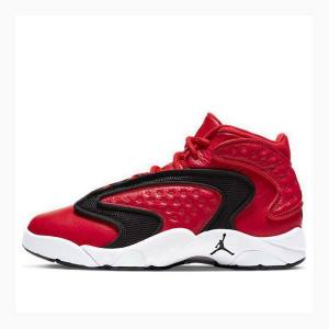 Air Jordan Nike OG 'University Red' Tênis de Basquete Feminino Vermelhas Pretas | JD-214SL