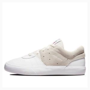 Air Jordan Nike Series ES White Sail Tênis Masculino Branco Caqui | JD-356JH