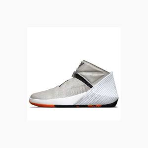 Air Jordan Nike Why Not Zer01 3M Tênis de Basquete Feminino Cinzentas | JD-106BP