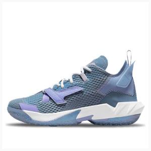 Air Jordan Nike Why Not? Zer0.4 4 Tênis de Basquete Masculino Azul Marinho | JD-432QU