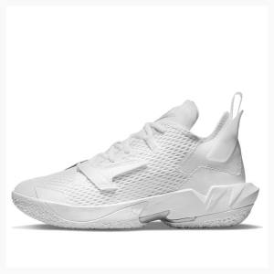 Air Jordan Nike Why Not Zer0.4 PF 4 Tênis de Basquete Masculino Branco | JD-867BE