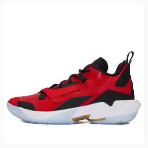 Air Jordan Nike Why Not Zer0.4 PF Tênis de Basquete Masculino Vermelhas Pretas | JD-315JC