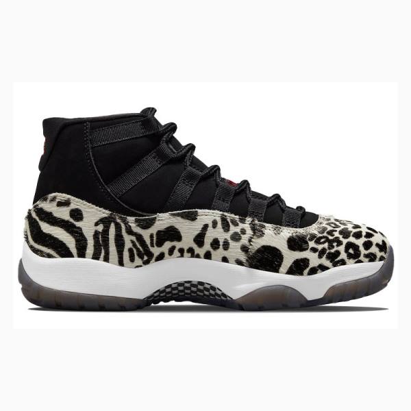 Air Jordan 11 Nike Retro Animal Instinct Tênis de Basquete Feminino Multicoloridas | JD-823AL