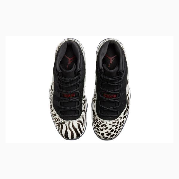 Air Jordan 11 Nike Retro Animal Instinct Tênis de Basquete Feminino Multicoloridas | JD-823AL