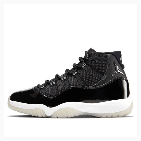 Air Jordan 11 Nike Retro Jubilee 25th Anniversary Tênis de Basquete Feminino Pretas | JD-576MY