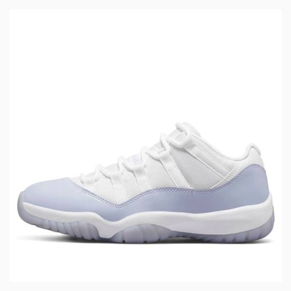 Air Jordan 11 Nike Retro Low Pure Violet Tênis Feminino Pretas Roxo | JD-316JA