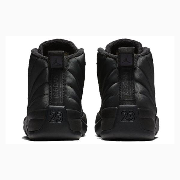 Air Jordan 12 Nike Retro WNTR Winterized - Anthracite Tênis de Basquete Masculino Pretas | JD-145PW