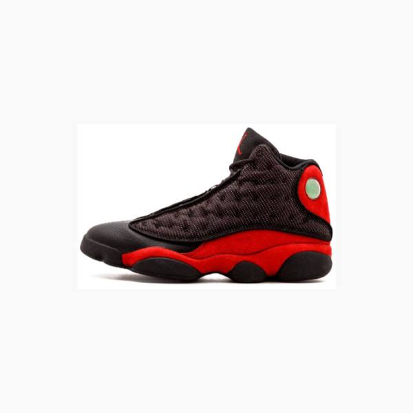 Air Jordan 13 Nike Retro 414571010 Tênis de Basquete Feminino Pretas Vermelhas | JD-914BH