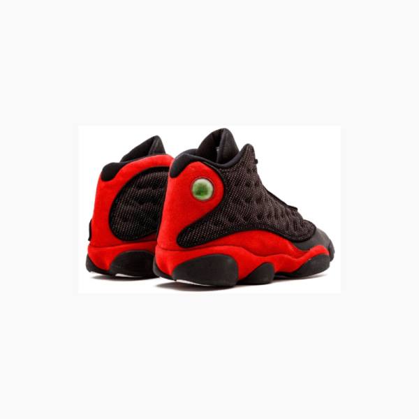 Air Jordan 13 Nike Retro 414571010 Tênis de Basquete Feminino Pretas Vermelhas | JD-914BH