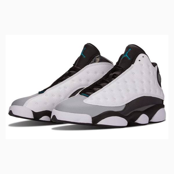 Air Jordan 13 Nike Retro Barons Hologram Tênis de Basquete Masculino Branco Pretas | JD-207VD