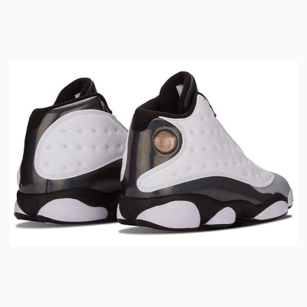 Air Jordan 13 Nike Retro Barons Hologram Tênis de Basquete Masculino Branco Pretas | JD-207VD