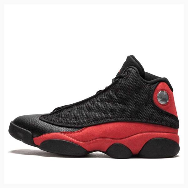 Air Jordan 13 Nike Retro Playoffs Tênis de Basquete Masculino Pretas Vermelhas | JD-486TF