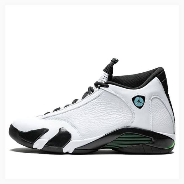 Air Jordan 14 Nike Retro Oxidized Tênis de Basquete Masculino Branco Pretas | JD-475EQ