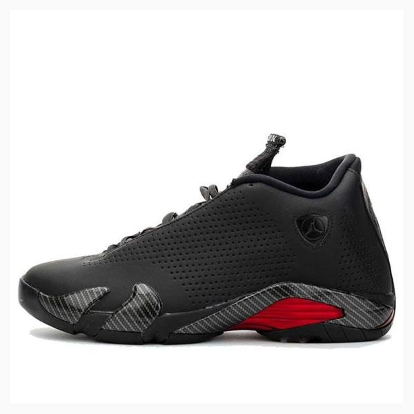 Air Jordan 14 Nike Retro SE Black Ferrari Tênis de Basquete Masculino Pretas Vermelhas | JD-150VQ