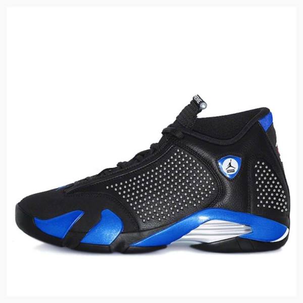 Air Jordan 14 Nike Retro SP Supreme Tênis de Basquete Masculino Pretas Azuis | JD-817DT