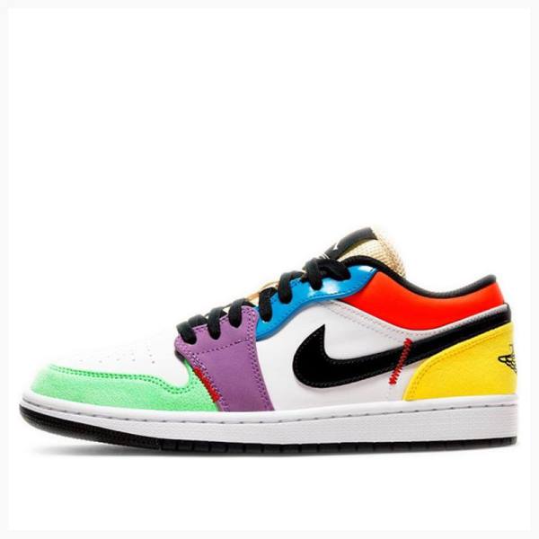 Air Jordan 1 Nike Low Lightbulb Tênis Feminino Multicoloridas | JD-560HL