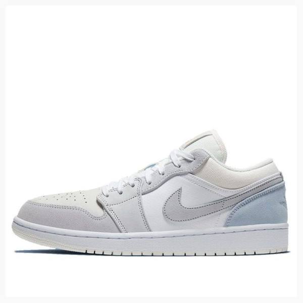 Air Jordan 1 Nike Low Paris Tênis Masculino Cinzentas | JD-904WT