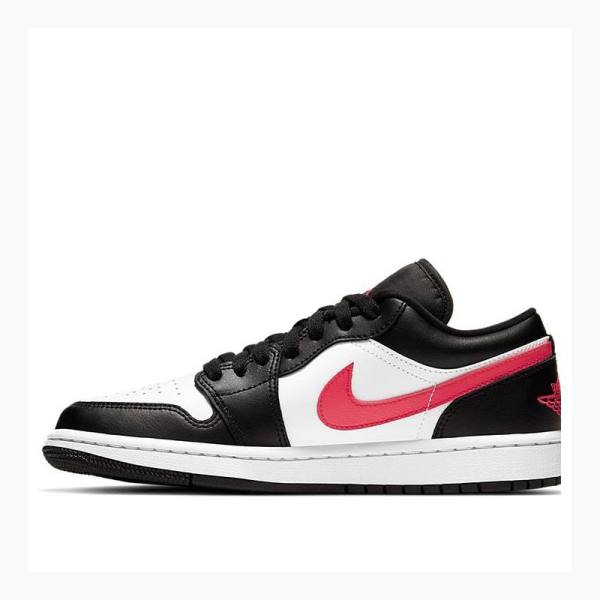 Air Jordan 1 Nike Low Siren Tênis Feminino Pretas Vermelhas | JD-049KC