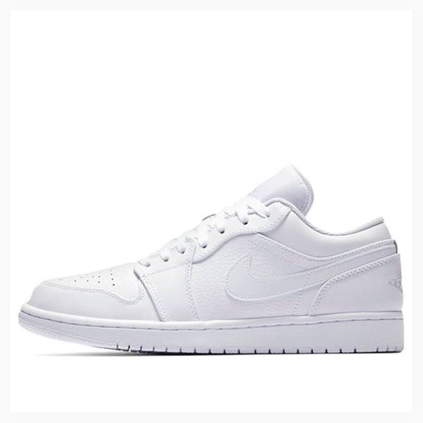 Air Jordan 1 Nike Retro Low Tênis Masculino Branco | JD-457GP