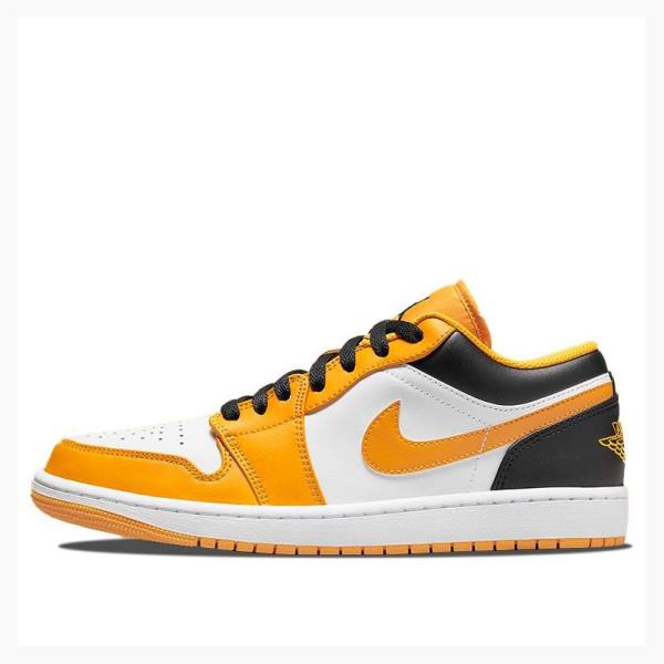 Air Jordan 1 Nike Retro Low Tênis Masculino Laranja | JD-843AM