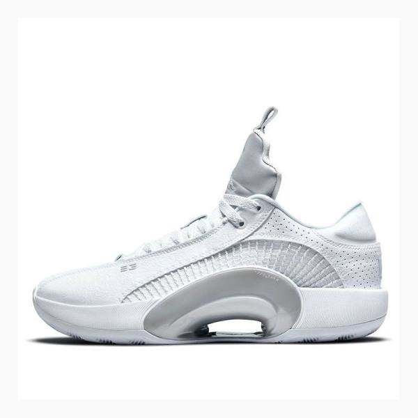 Air Jordan 35 Nike Low PF Tênis Masculino Branco | JD-026LZ