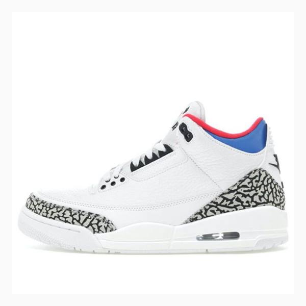 Air Jordan 3 Nike Retro NRG \'Seoul\' Tênis de Basquete Feminino Branco | JD-081FG