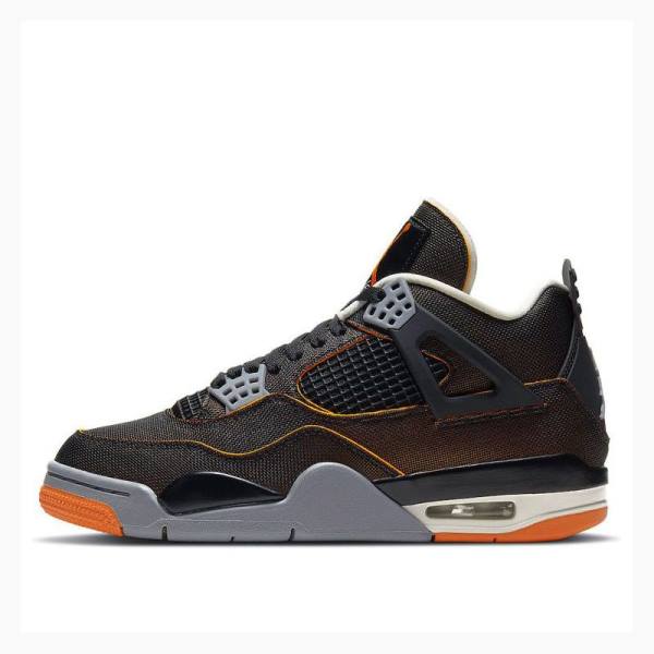 Air Jordan 4 Nike Retro SE Starfish Tênis de Basquete Feminino Branco Laranja | JD-973JB