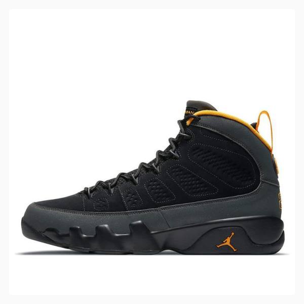 Air Jordan 9 Nike Retro Dark Charcoal Tênis de Basquete Masculino Pretas | JD-485SR