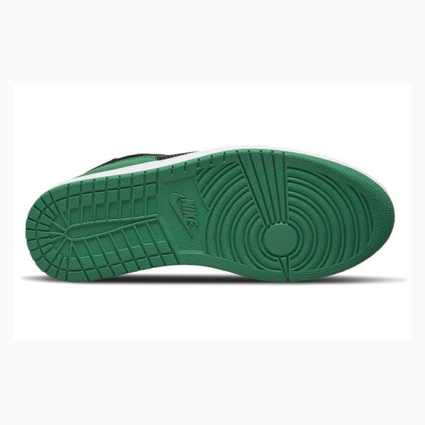 Air Jordan Nike Access Tênis de Basquete Masculino Pretas Verdes | JD-315CK