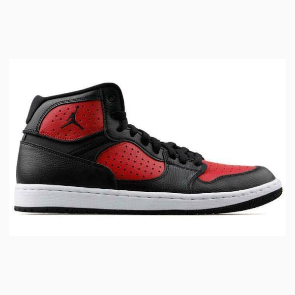 Air Jordan Nike Access Tênis de Basquete Masculino Pretas Vermelhas | JD-542AZ