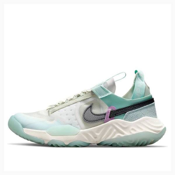 Air Jordan Nike Delta Breathe Tênis De Corrida Feminino Cinzentas Verdes | JD-683FK