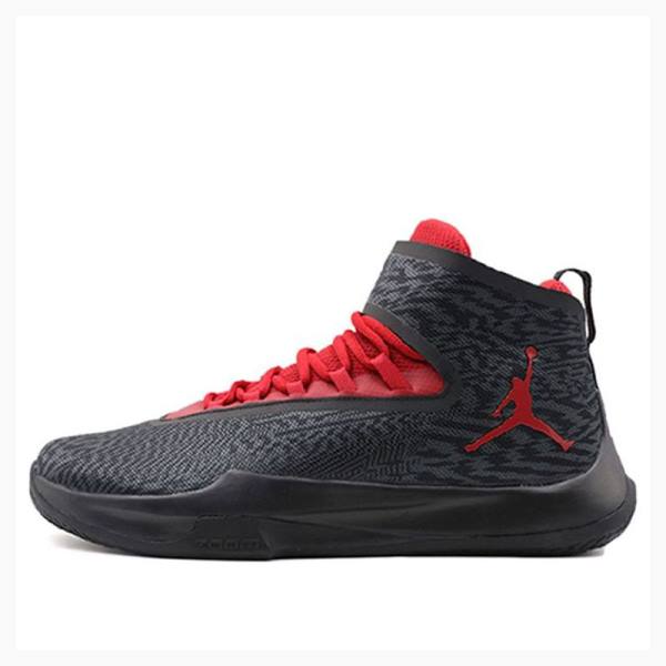 Air Jordan Nike Fly Unlimited PFX Tênis de Basquete Masculino Pretas Vermelhas | JD-267QL