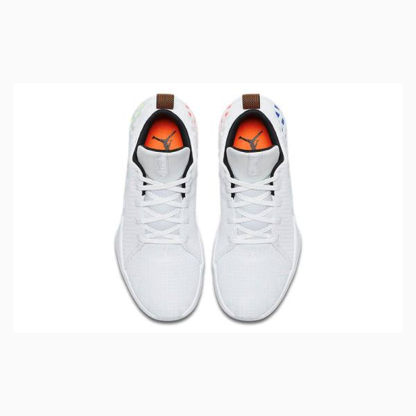 Air Jordan Nike Jumpman Diamond Low Tênis Feminino Branco | JD-684LF