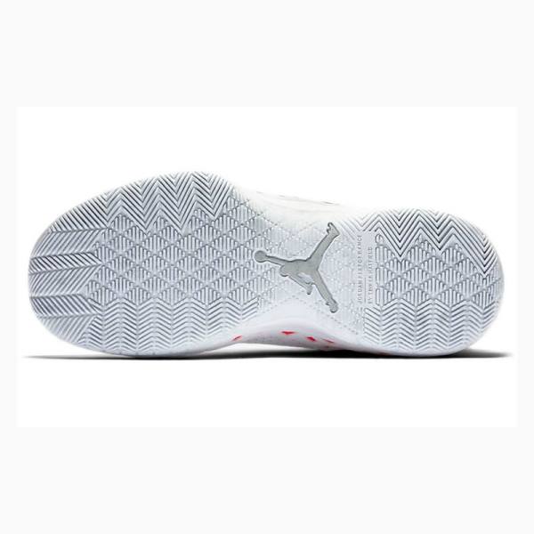 Air Jordan Nike Jumpman Diamond Low Tênis Feminino Branco | JD-684LF