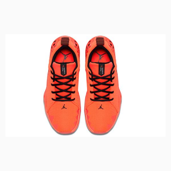 Air Jordan Nike Jumpman Diamond Low Tênis Feminino Laranja | JD-930OY