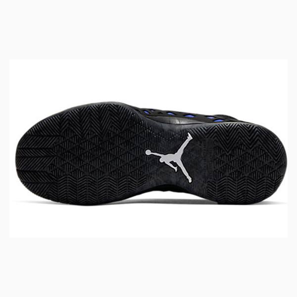 Air Jordan Nike Jumpman Diamond Medio Pf 'Black' Tênis de Basquete Masculino Pretas Verdes | JD-654ZB