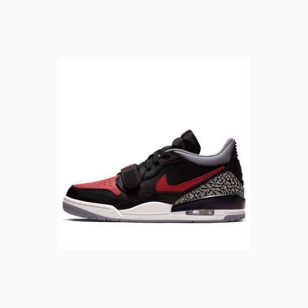 Air Jordan Nike Legacy 312 Low Bred Cement Tênis Masculino Pretas Vermelhas | JD-318SQ