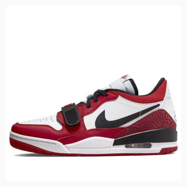 Air Jordan Nike Legacy 312 Low Chicago Tênis Masculino Branco Vermelhas Pretas | JD-856UA