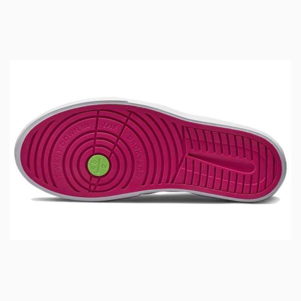 Air Jordan Nike Series .05 Tênis Feminino Roxo Verdes Pretas | JD-064RL