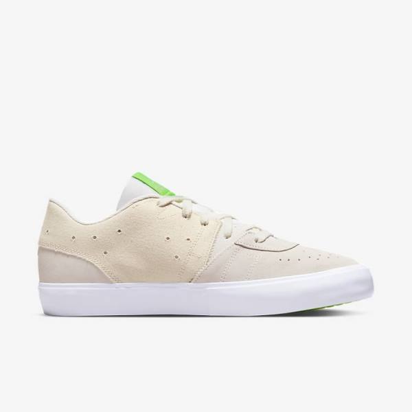 Air Jordan Nike Series .05 Tênis Masculino Branco Verdes | NK902GPZ