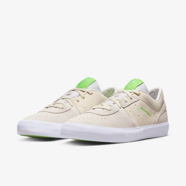 Air Jordan Nike Series .05 Tênis Masculino Branco Verdes | NK902GPZ